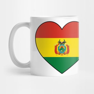 Heart - Bolivia _059 Mug